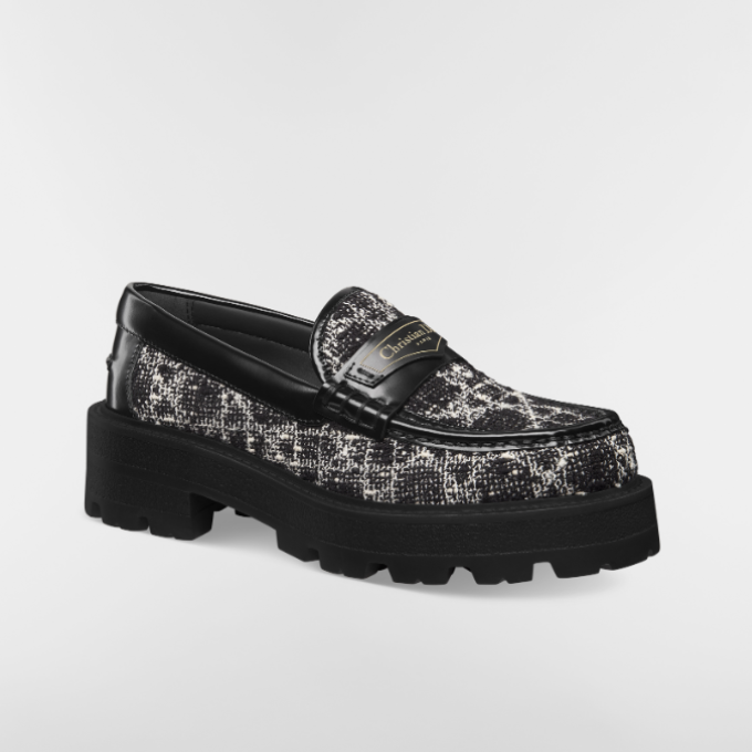 Dior Boy Platform Loafers